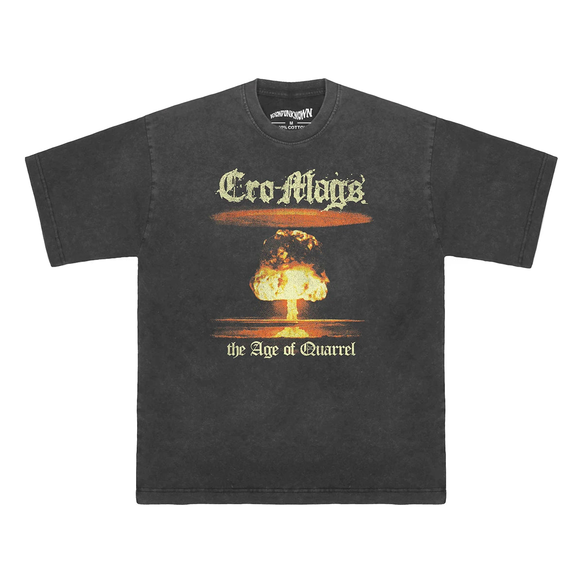 Long Sleeve Cro-Mags T-Shirt