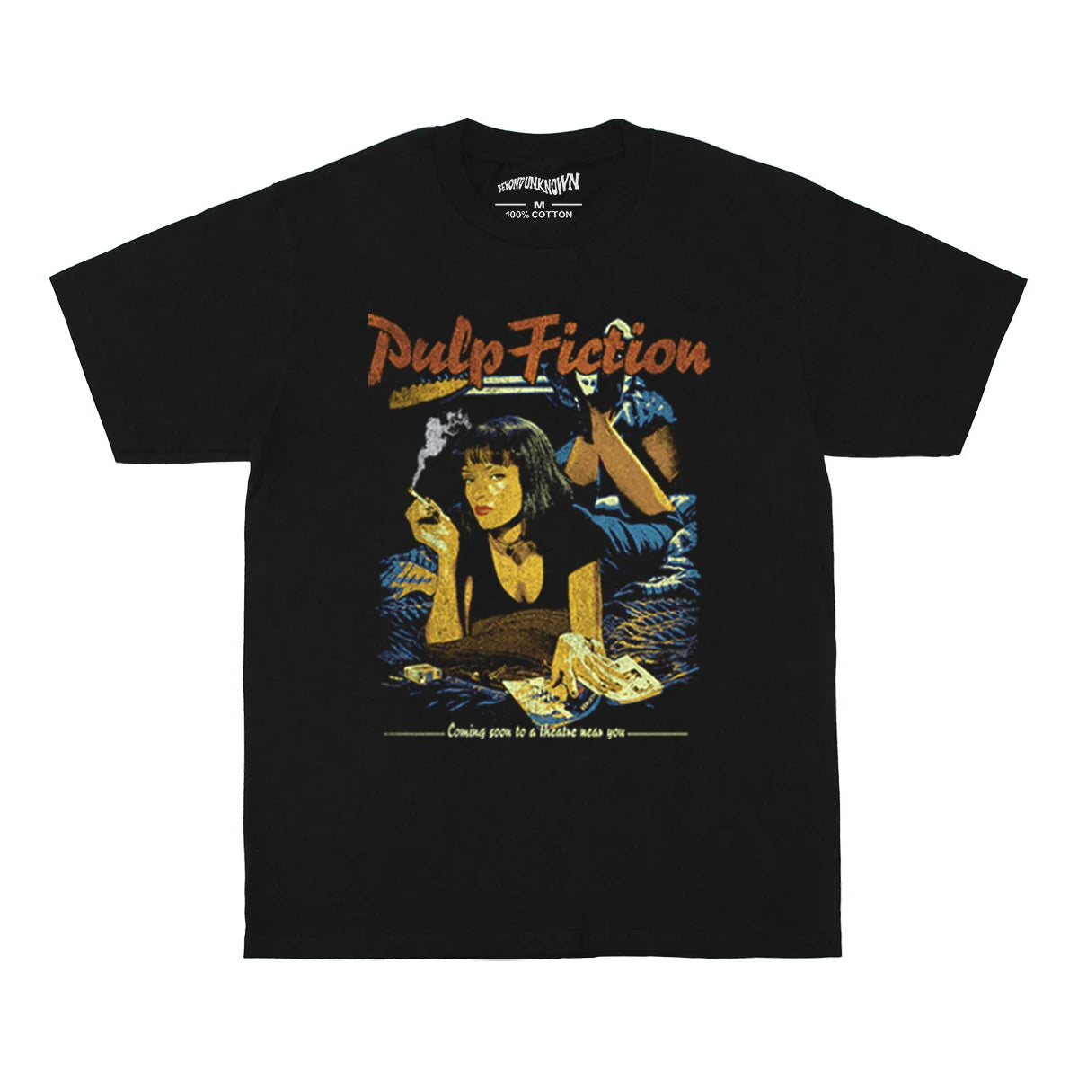 Long Sleeve Pulp Fiction T-Shirt