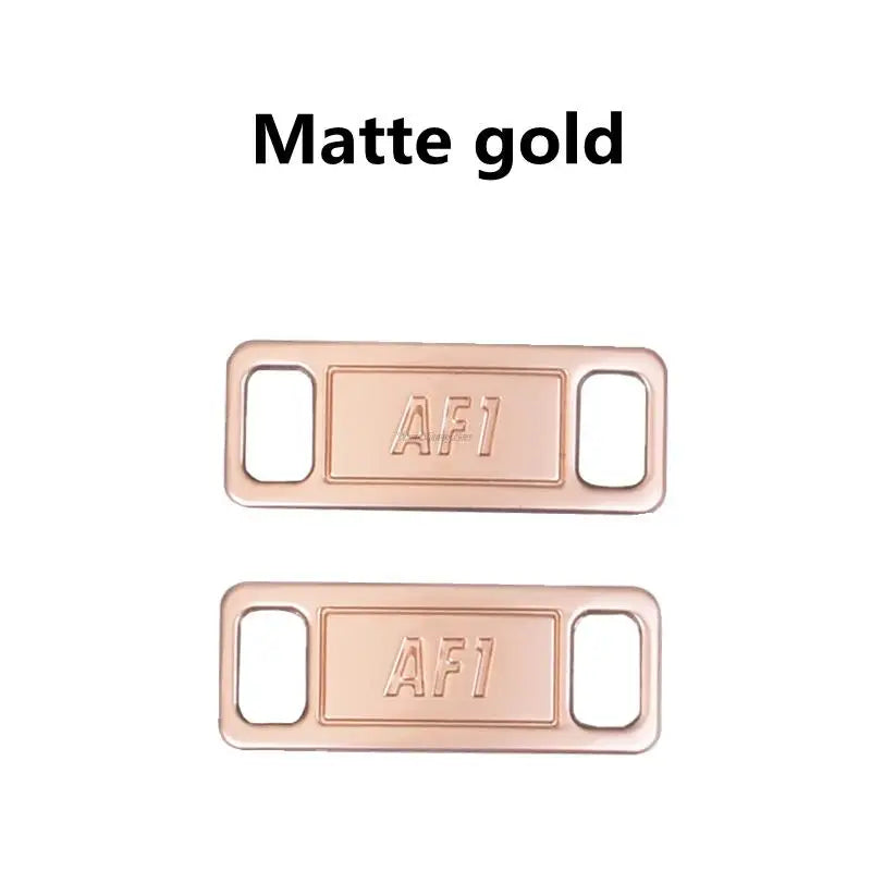 Fashion AF1 Shoelaces Buckles