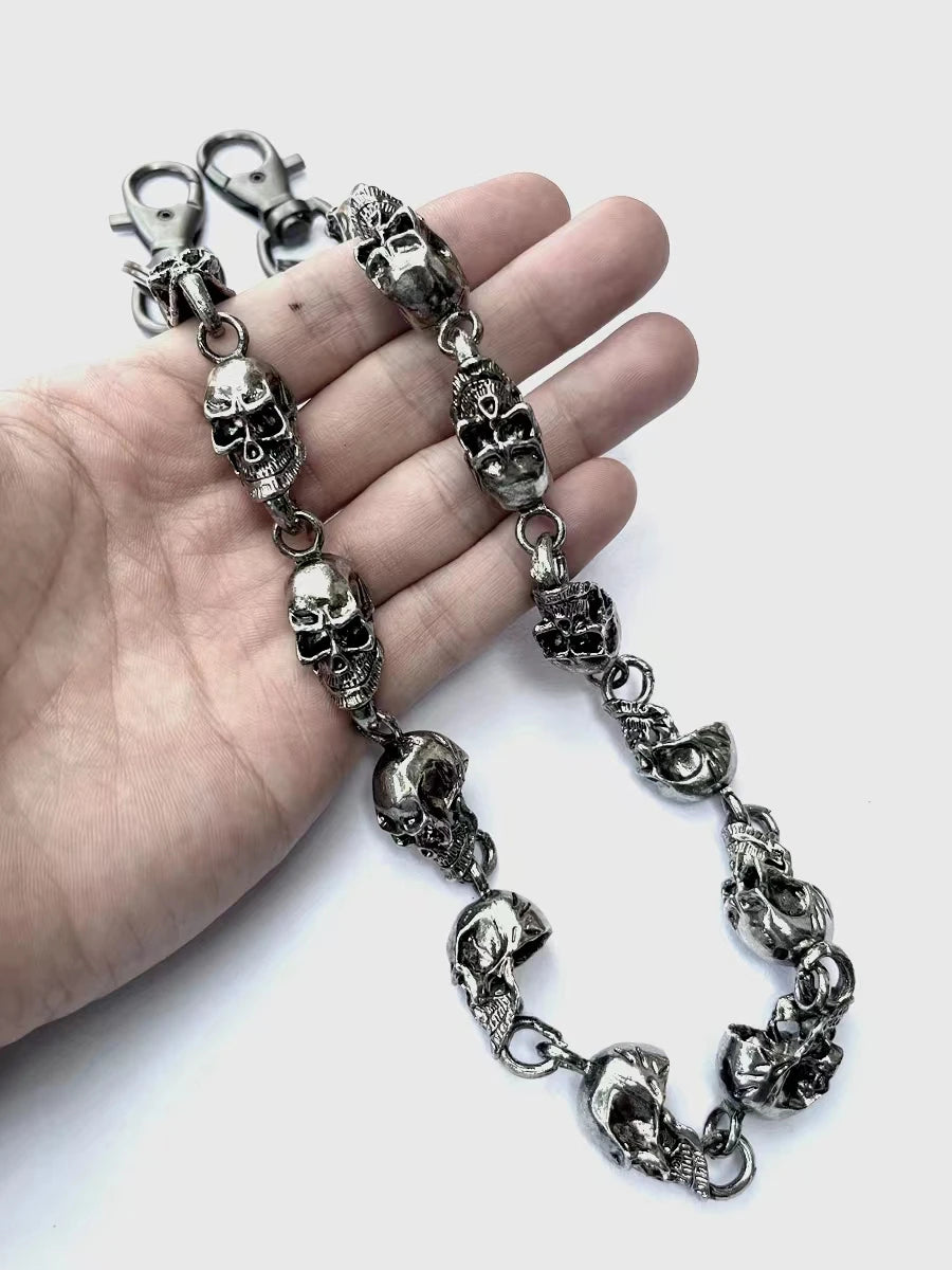 Skull Waist Chain for Jeans Pants