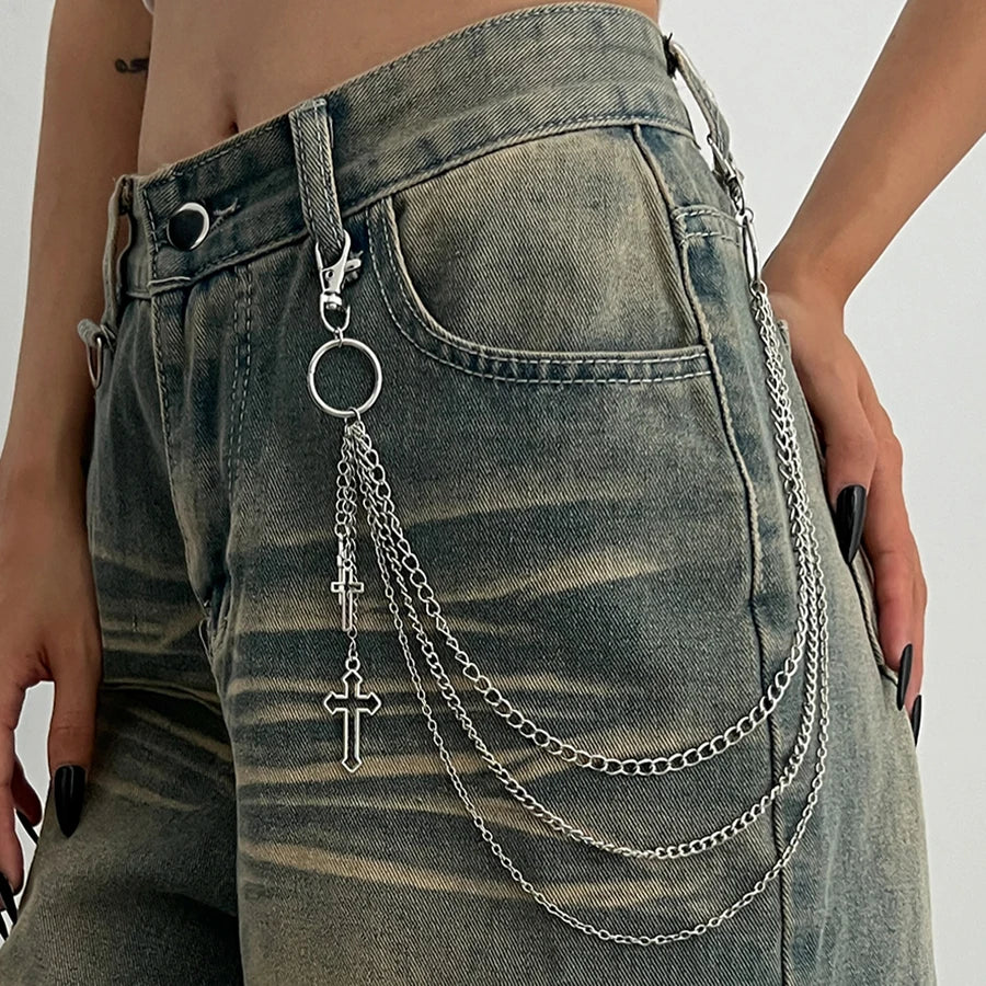 Salircon Waist Chain for Jeans Pants