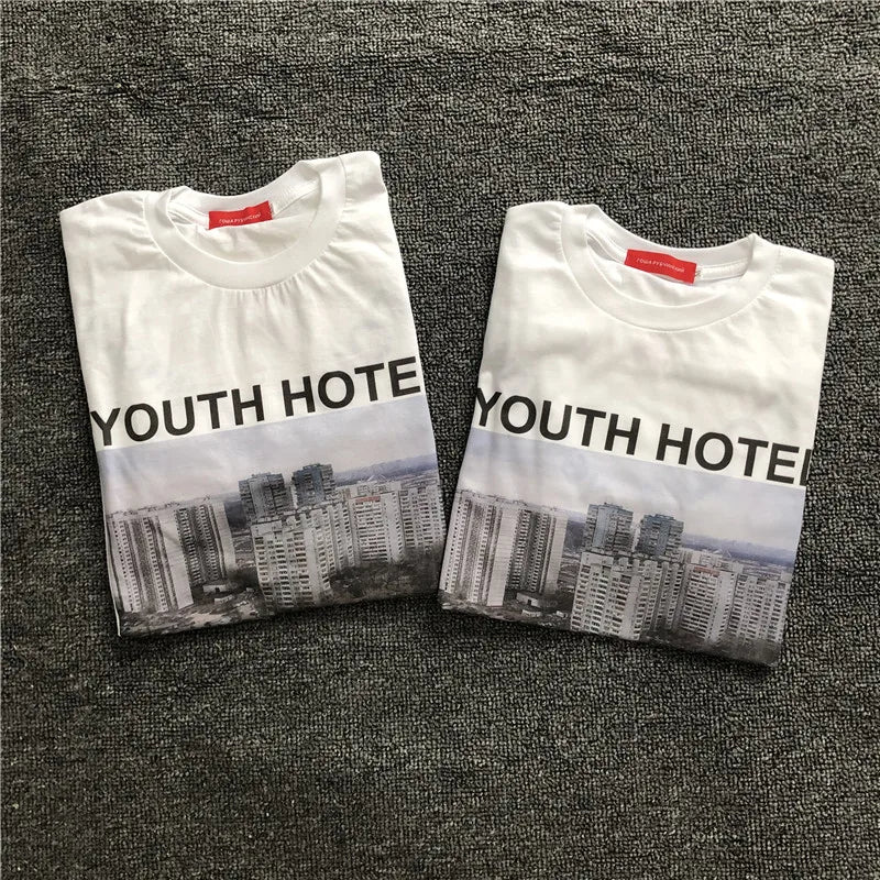 Long Sleeve Youth Hotel T-shirt