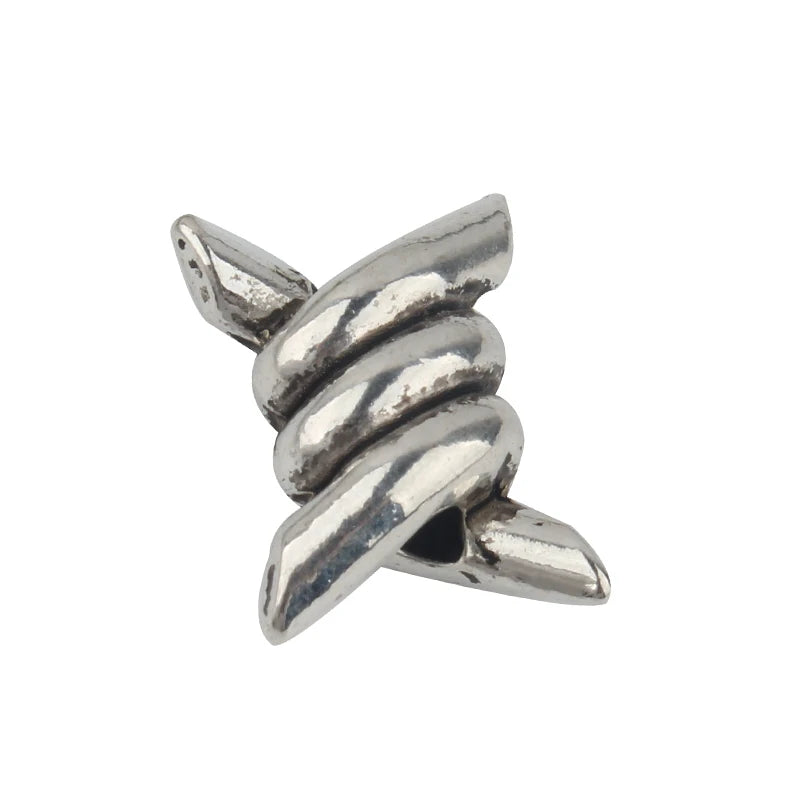 Shoe Buckle Wire Thorn Knot for Shoelaces