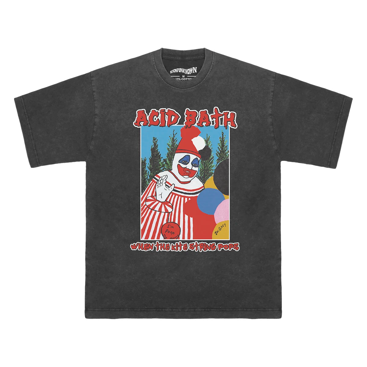 Long Sleeve Acid Bath T-Shirt