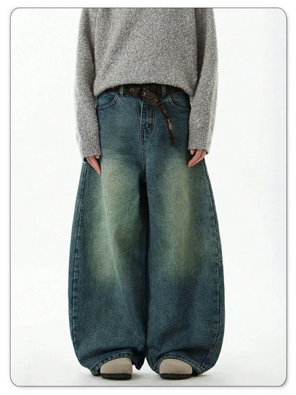 Baggy  Wide Jeans