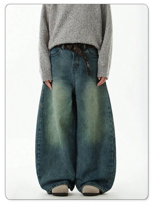 Baggy  Wide Jeans