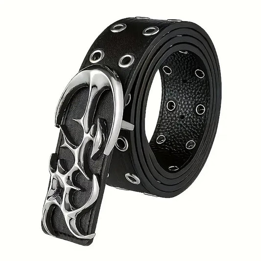 Punk Leather Belt