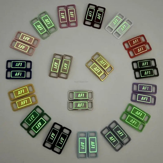 Fashion AF1 Luminous Buckles