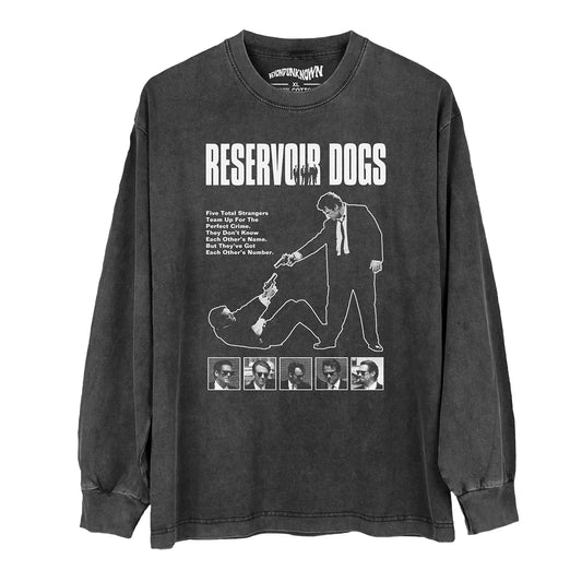 Long Sleeve Reservoir Dogs T-shirt