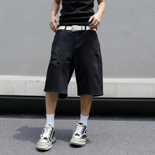 Denim Shorts Jeans for Men