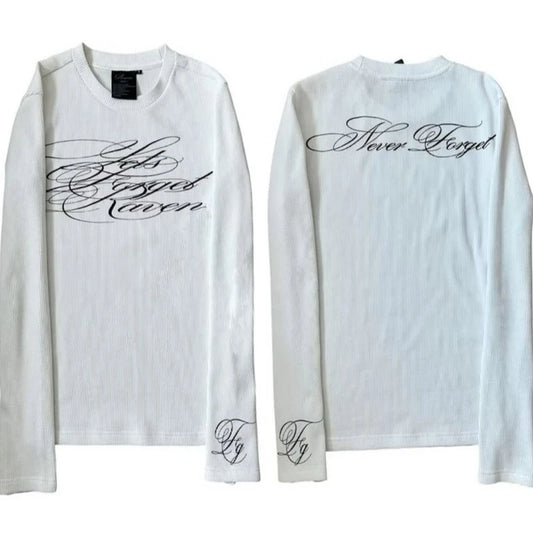 Casual Long Sleeve T-shirt