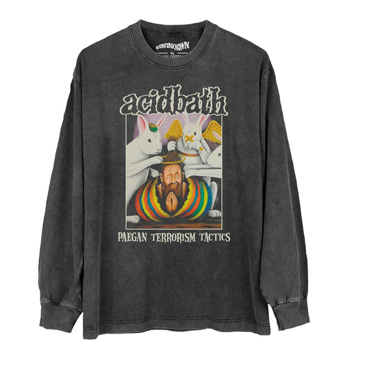 Long Sleeve Acid Bath T-Shirt