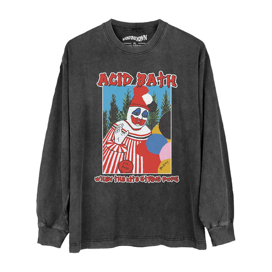 Long Sleeve Acid Bath T-Shirt