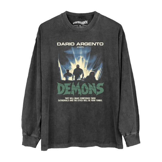 Long Sleeve Demons T-Shirt
