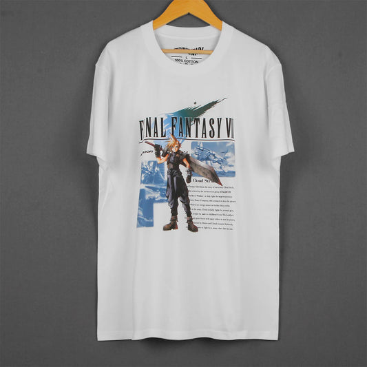 Retro Final Fantasy VII T-Shirt