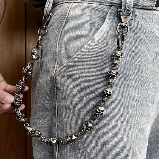 Skull Waist Chain for Jeans Pants