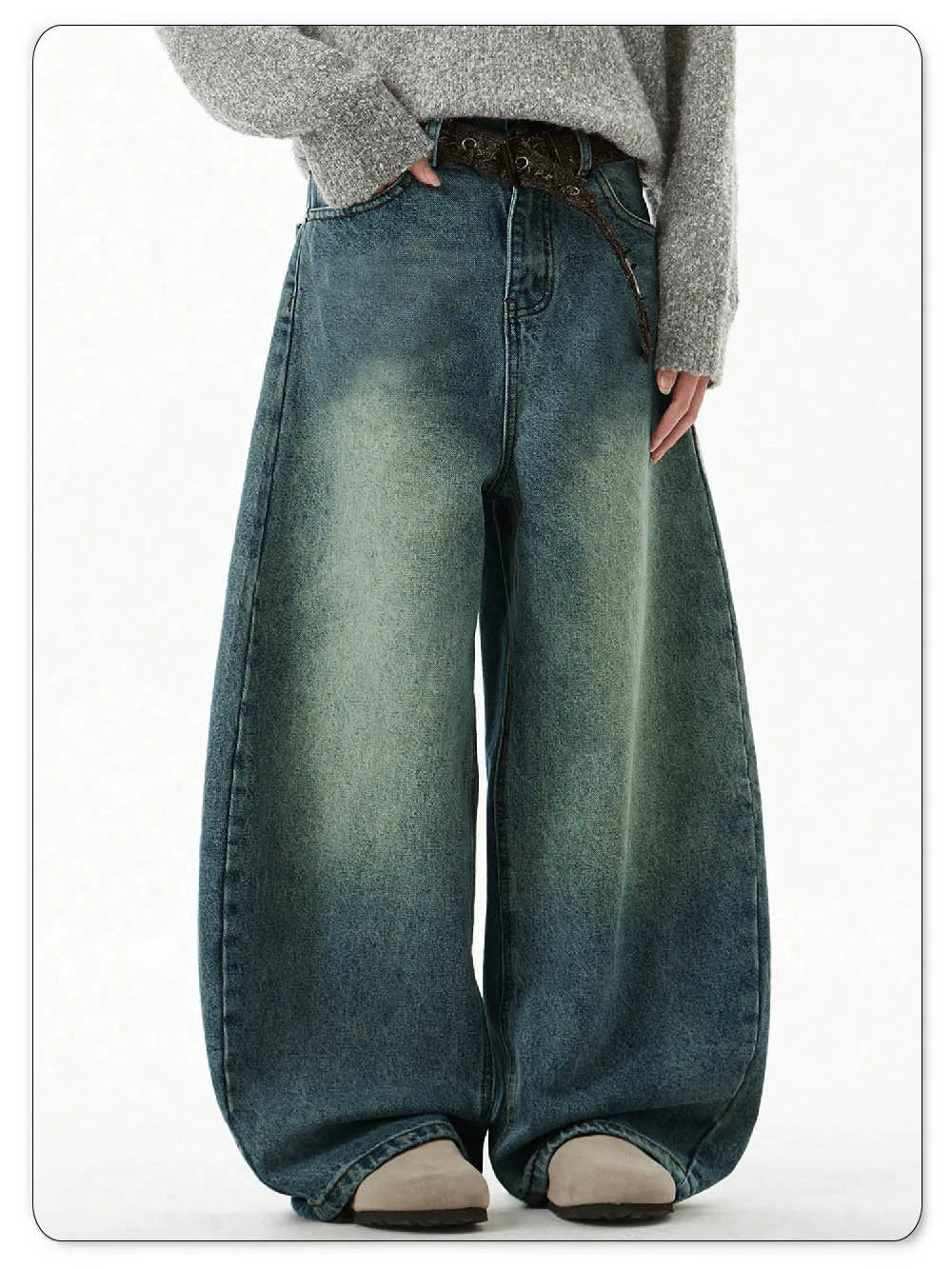 Baggy  Wide Jeans