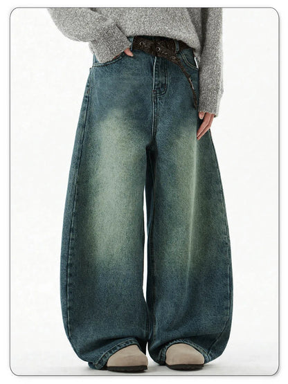 Baggy  Wide Jeans