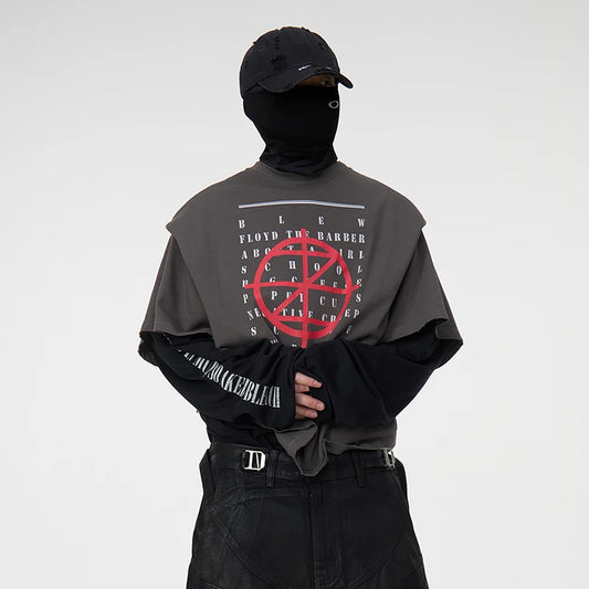 Gothic Long Sleeved T-shirt