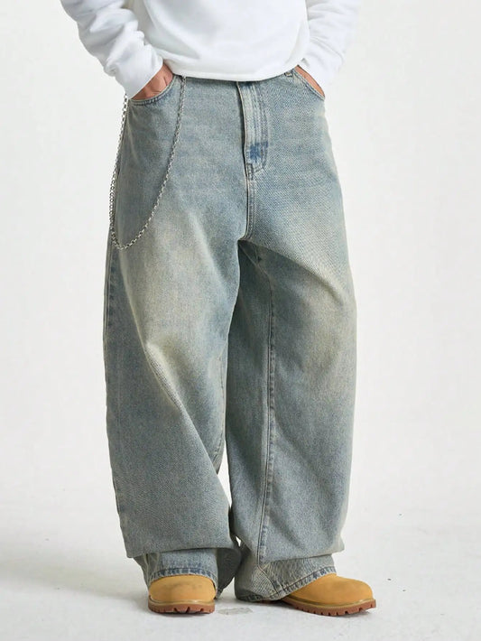 Retro Washed Jeans
