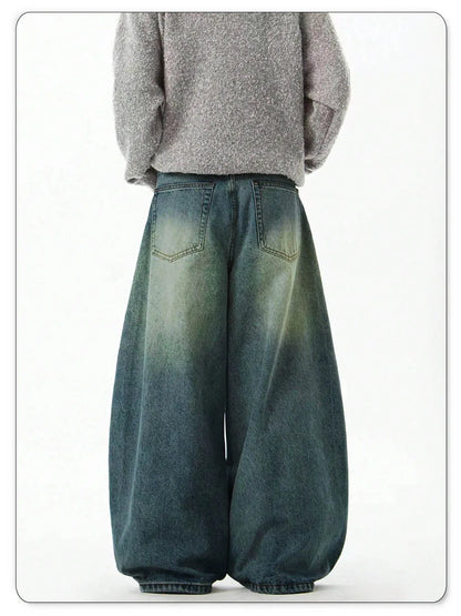 Baggy  Wide Jeans
