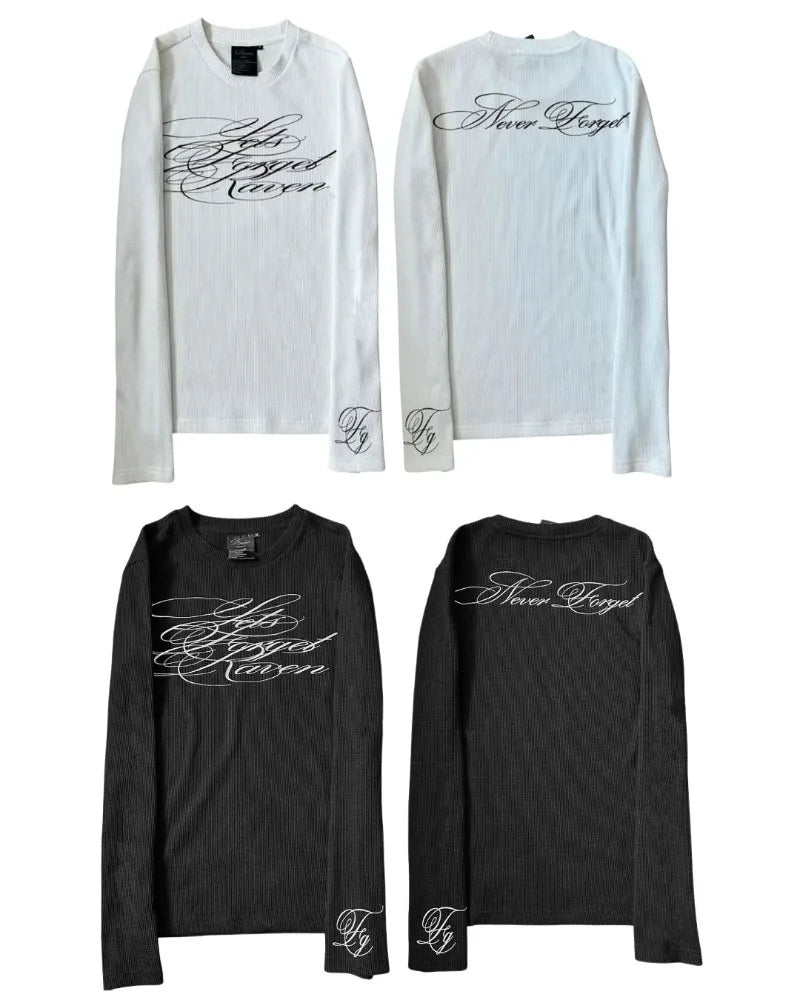 Casual Long Sleeve T-shirt