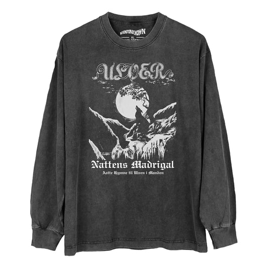 Long Sleeve Ulver T-Shirt
