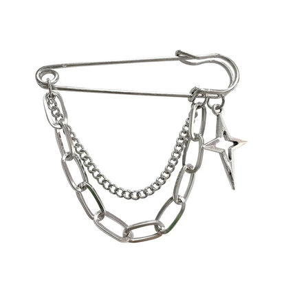 Chain Brooch Accessories