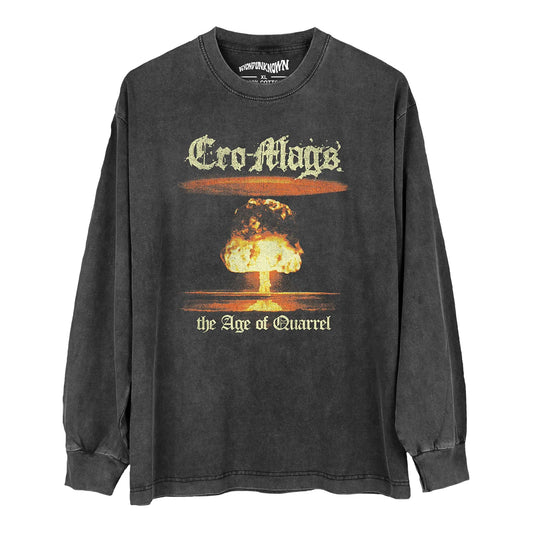 Long Sleeve Cro-Mags T-Shirt