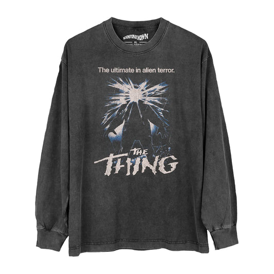 Long Sleeve The Thing T-Shirt