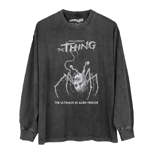 Long Sleeve The Thing T-Shirt