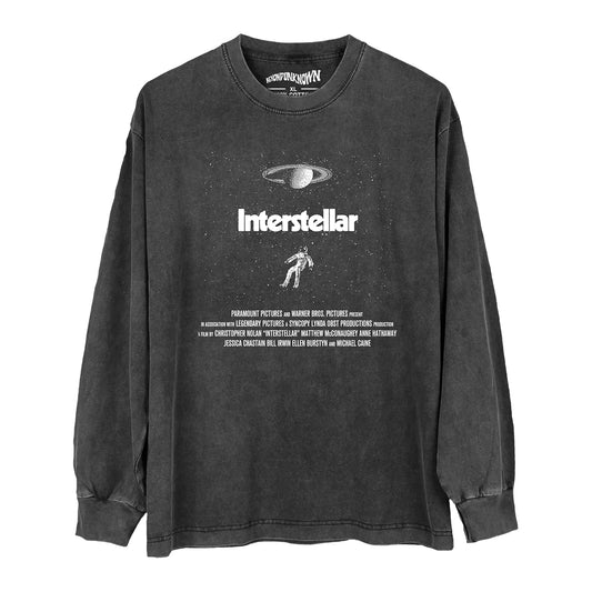 Long Sleeve Interstellar T-Shirt