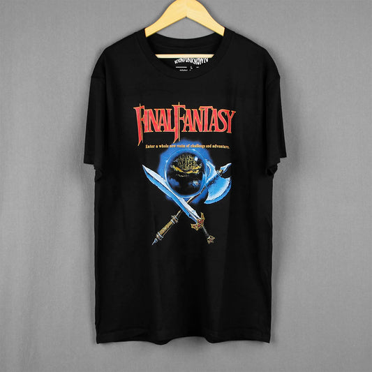 Retro Final Fantasy T-Shirt