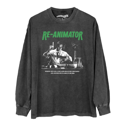 Long Sleeve Re-Animator T-Shirt