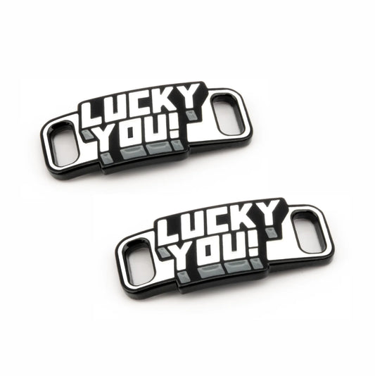 Lucky Shoelaces Buckles