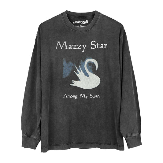 Long Sleeve Mazzy Star T Shirt
